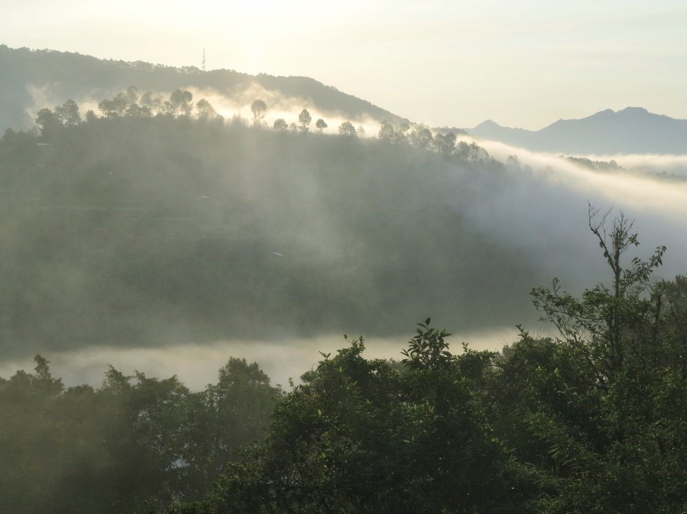 View from Ate Suzette's Homestay