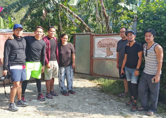 Team Puge with Ate Suzette