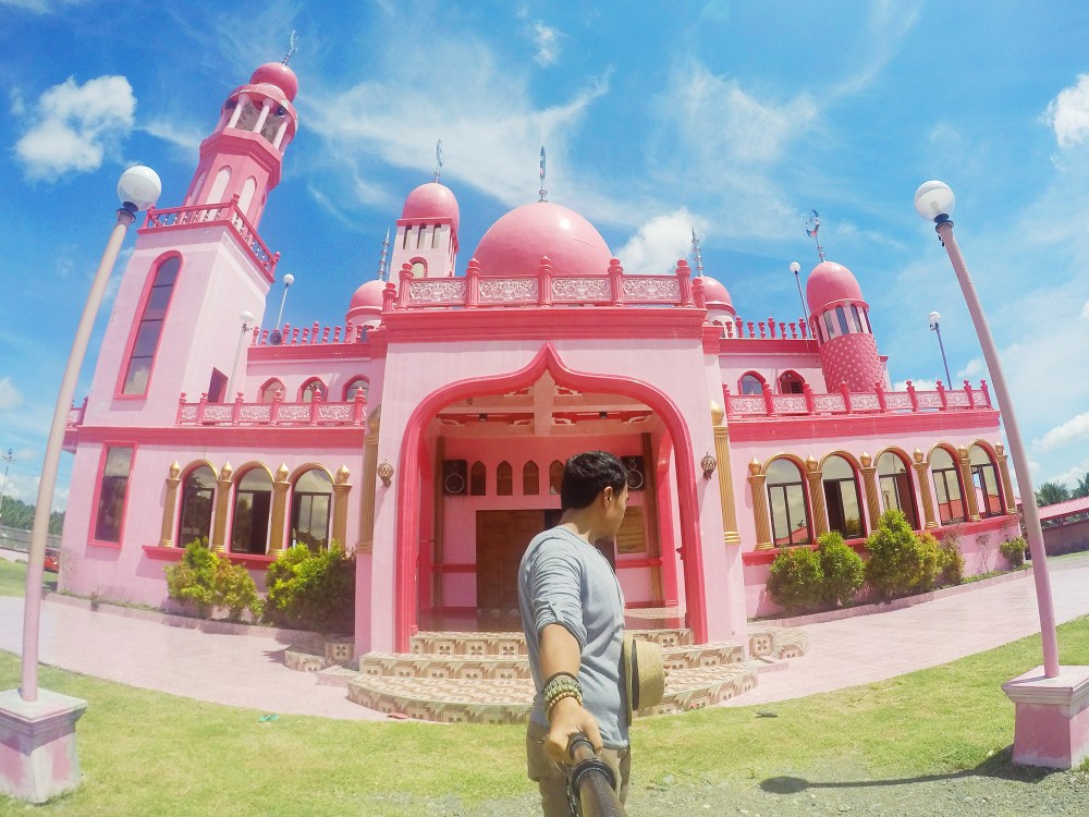 The Pink Mosque of Maguindanao