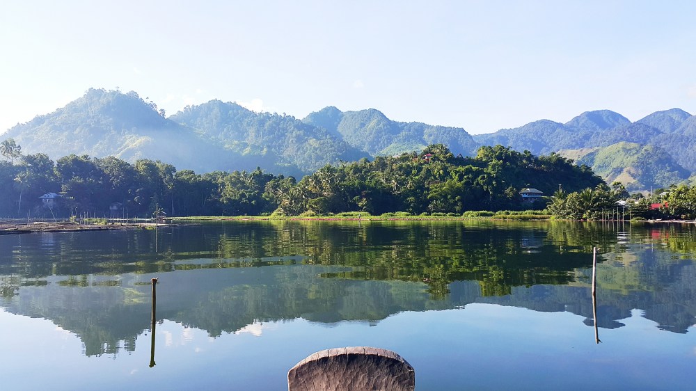 The beautiful Lake Sebu in South Cotabato!