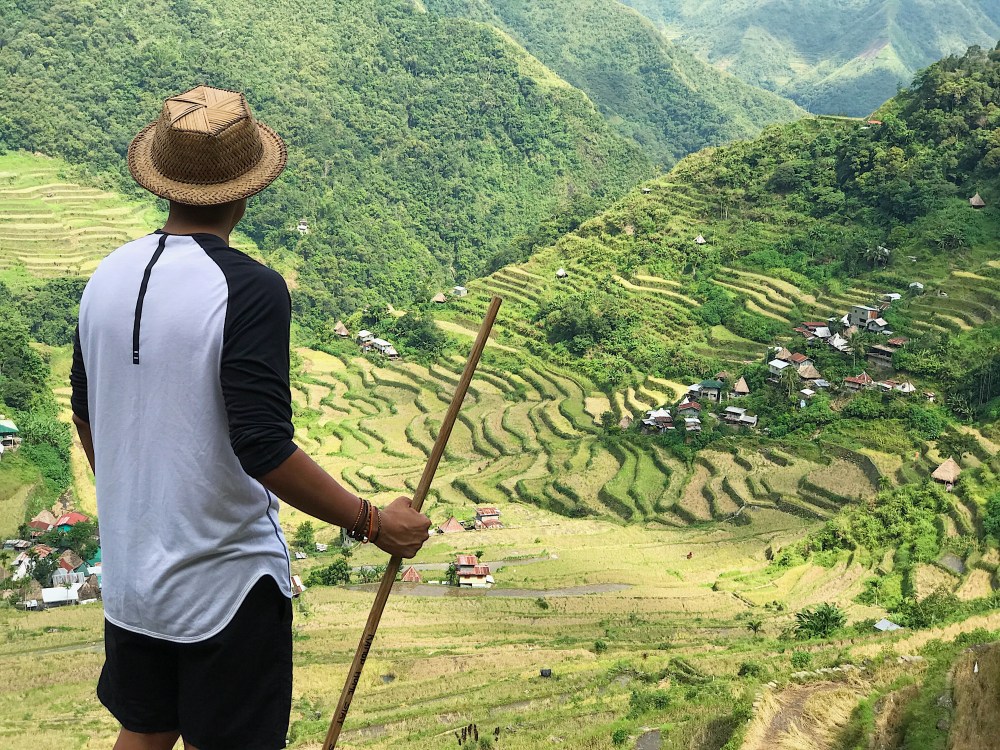 My turn to be awed by Batad's magnificent rice terraces