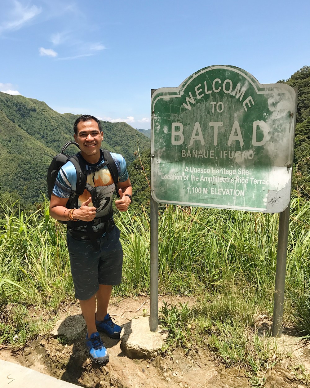 I was excited to see Batad for the second time!