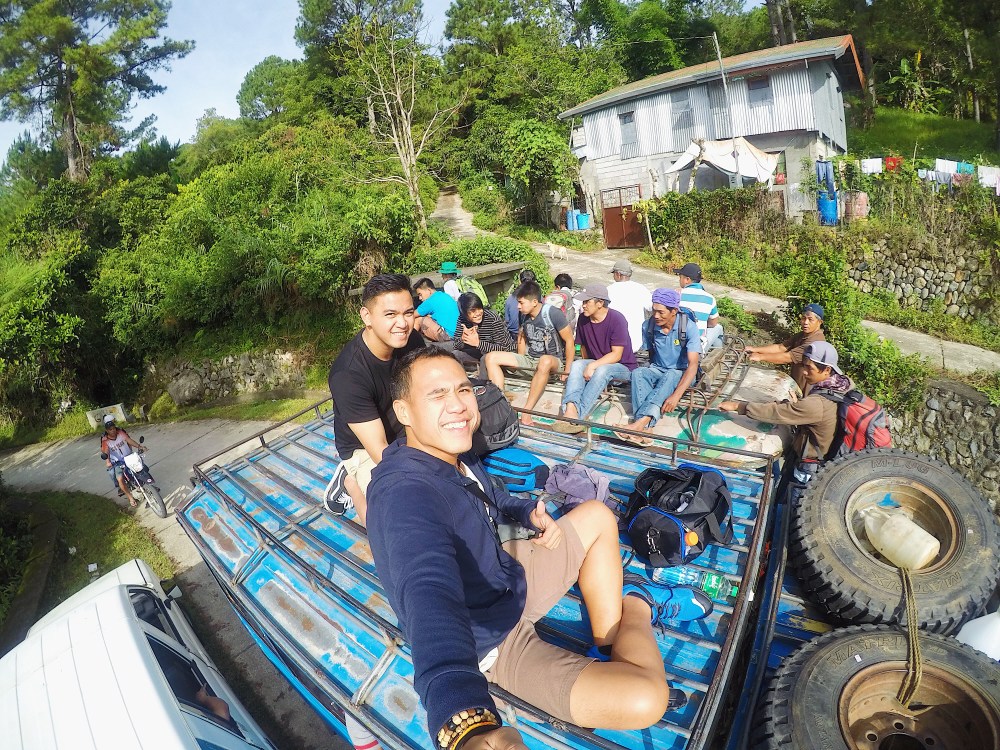 Toploading in Mountain Province!