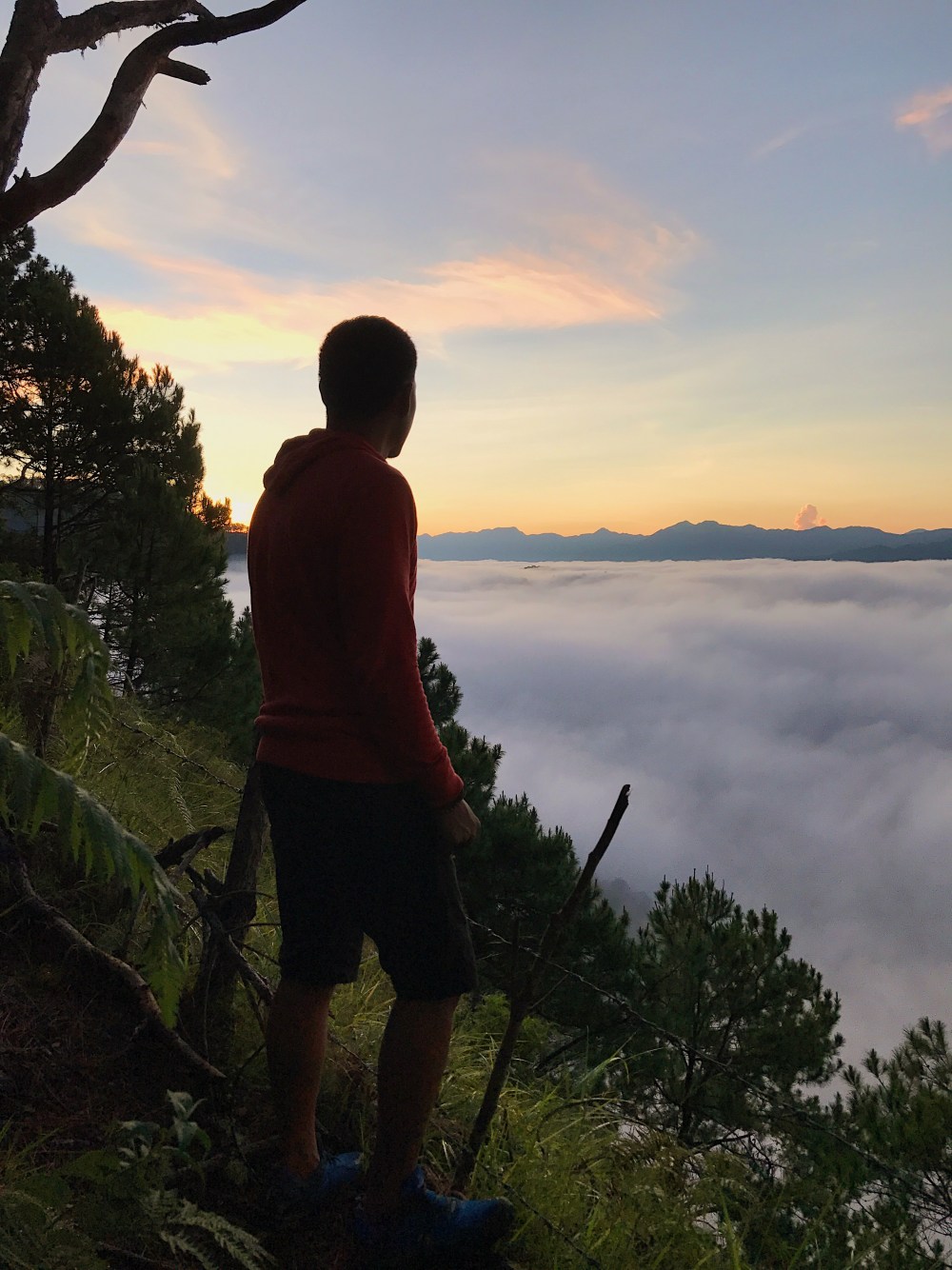 Stunned by that beautiful sunrise in Mt. Kupapey!