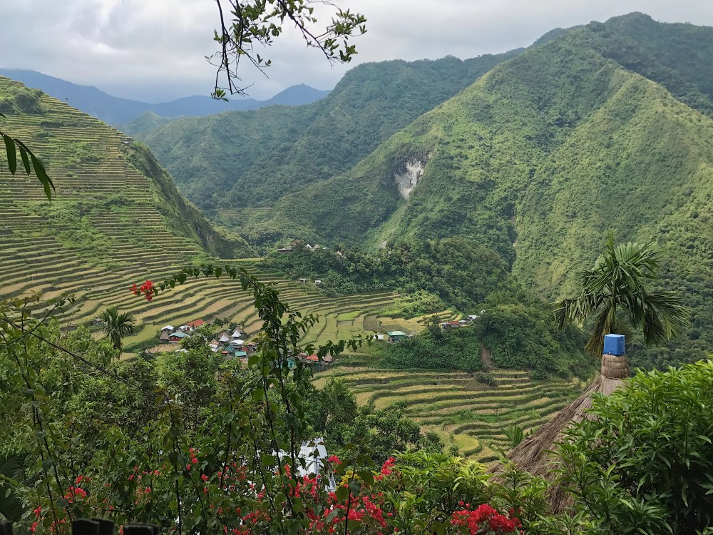 The beautiful Batad Rice Terraces