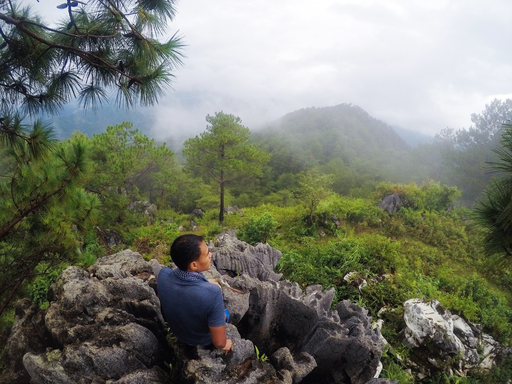 Atop Mt. Parutan (Mt. Fato)