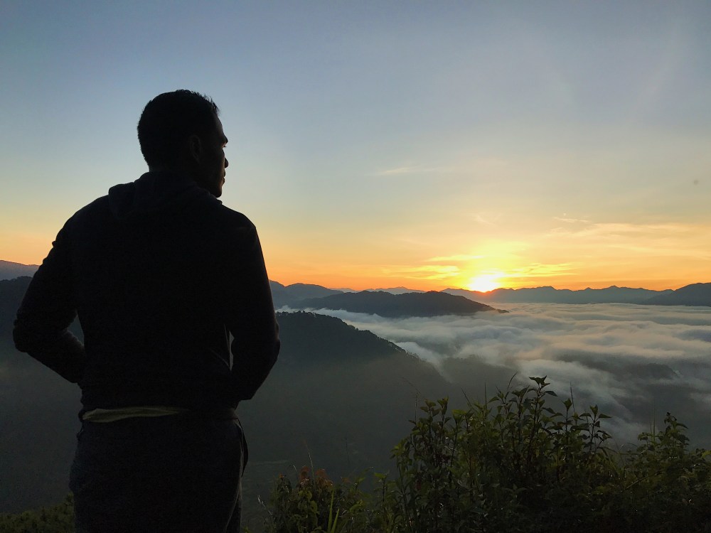 Sunrise in Sagada!