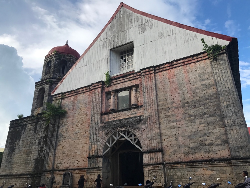 The Lazi Church is declared as a National Cultural Treasure by the National Museum of the Philippines.