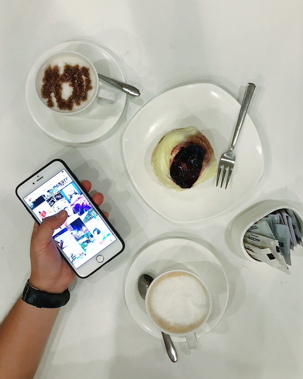 Coffee time in Felicia's!