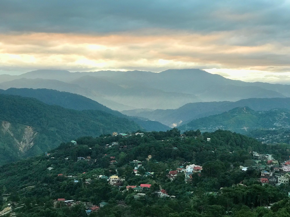 Sunrise in Baguio!