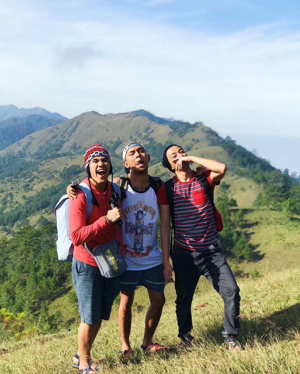 Three shembots in Mt. Ulap!