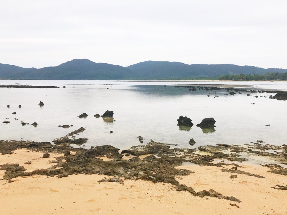 I just love still waters.