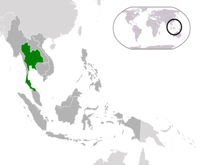Thailand in the SEA Region