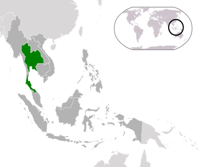 Thailand in the SEA Region