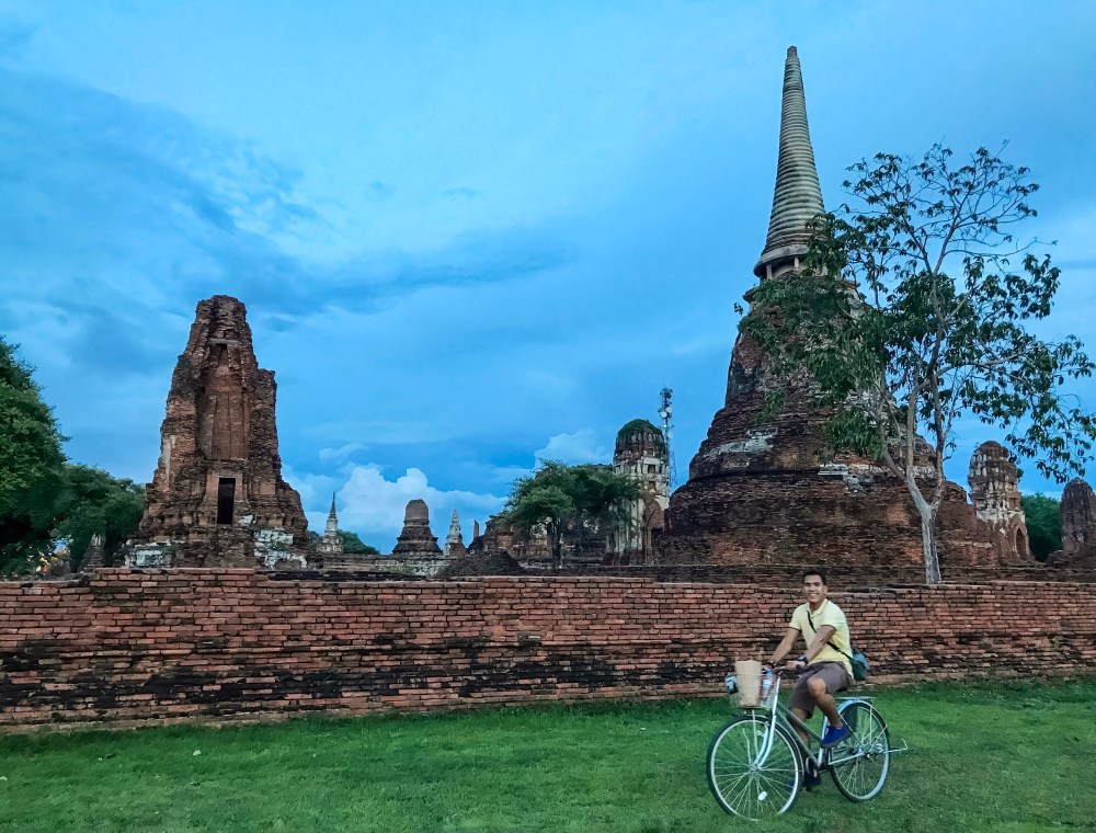 Enjoy Ayutthaya!