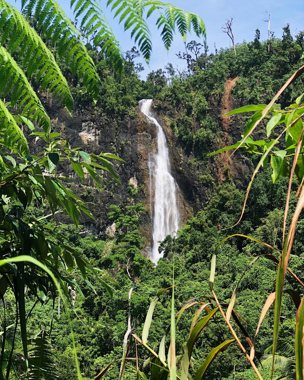Amanjuray Falls