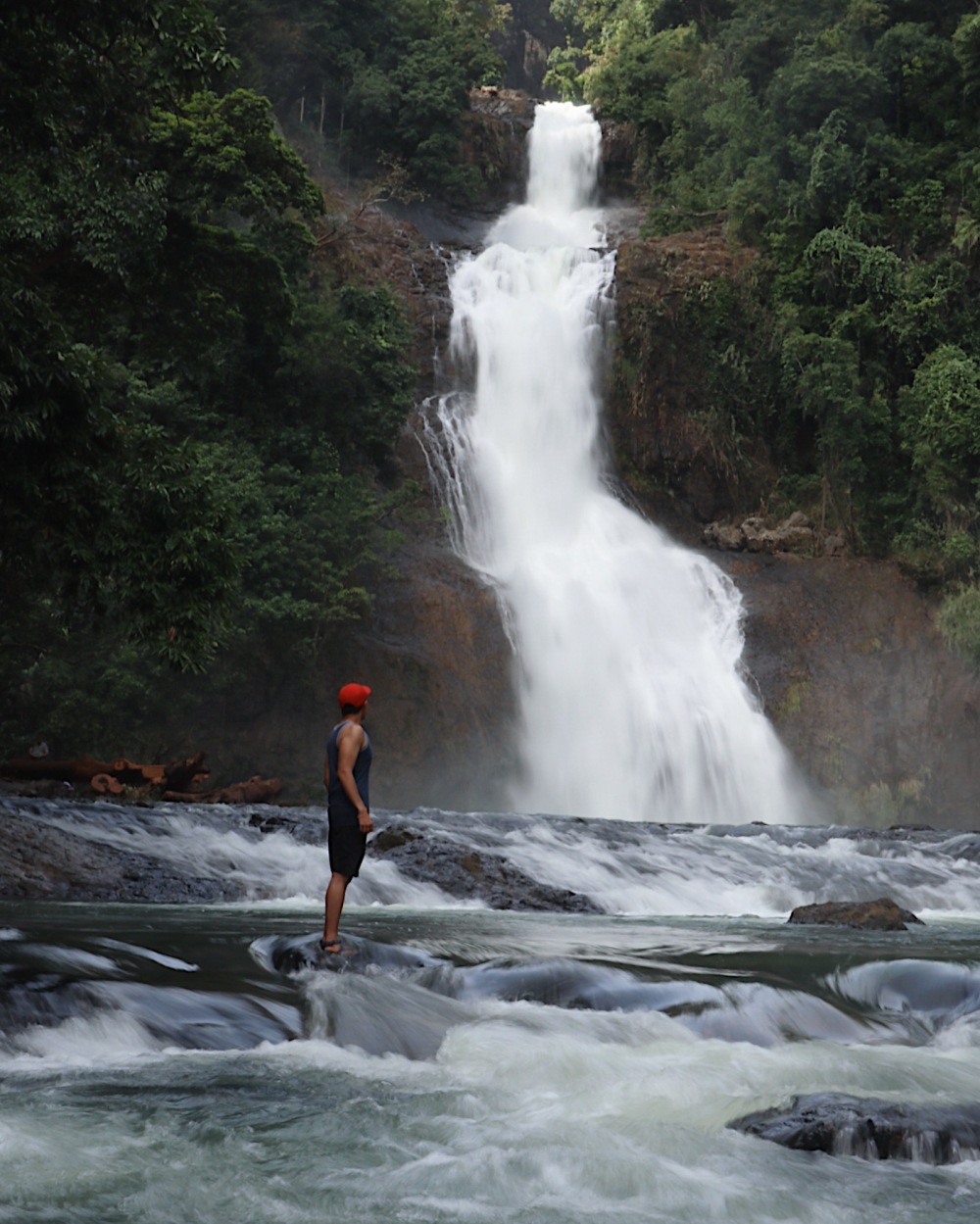 The Stunning Amandaraga Falls!