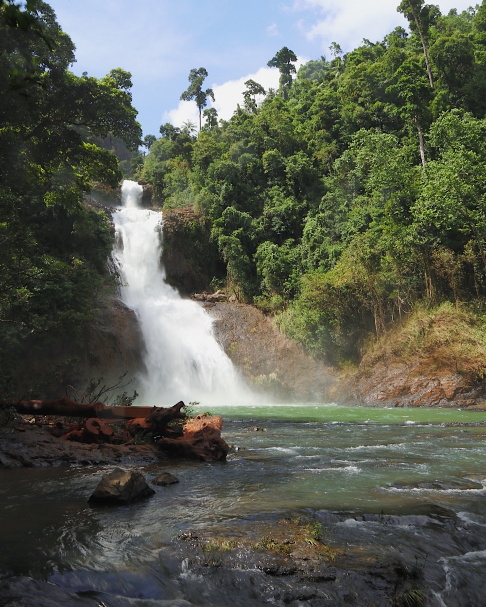 Amandaraga Falls