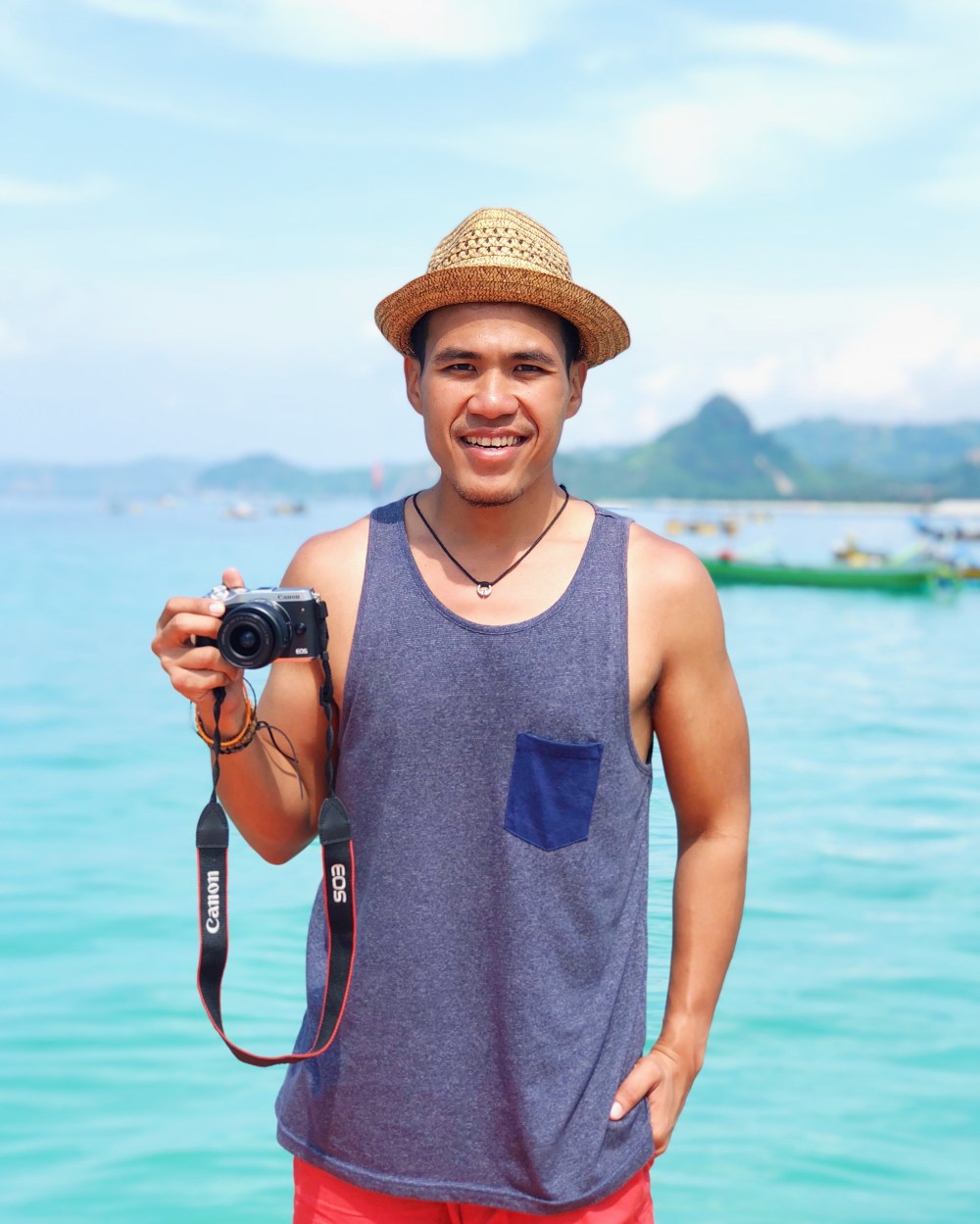 BRING WITH YOU YOUR CAM!