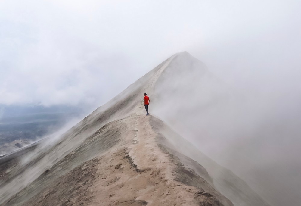 OTHERWORLDLY. One of the best moments for me while I was in Indonesia was being on top of Mt. Bromo while it was being enveloped by sulfur mists. Definitely one for the books!