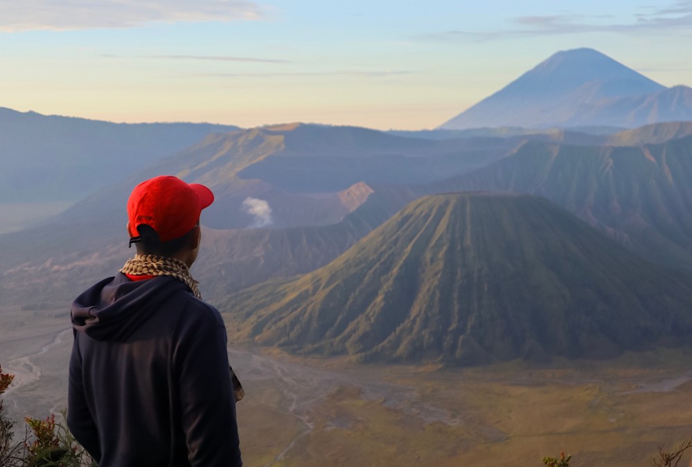 BREATHTAKING SUNRISE.