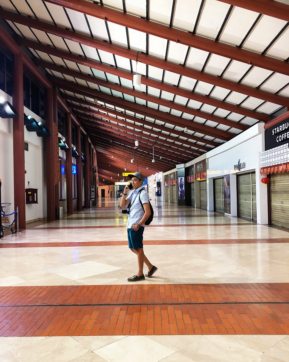 JAKARTA INTERNATIONAL AIRPORT.