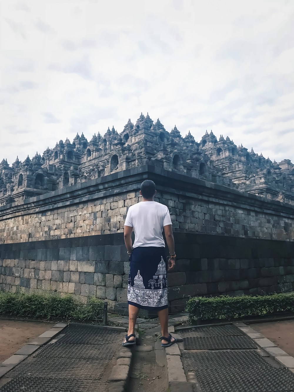 BOROBUDUR TEMPLE.