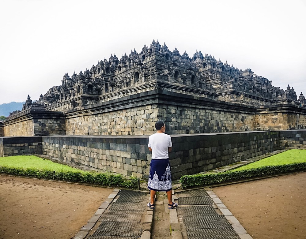 THE BOROBUDUR TEMPLE COMPLEX