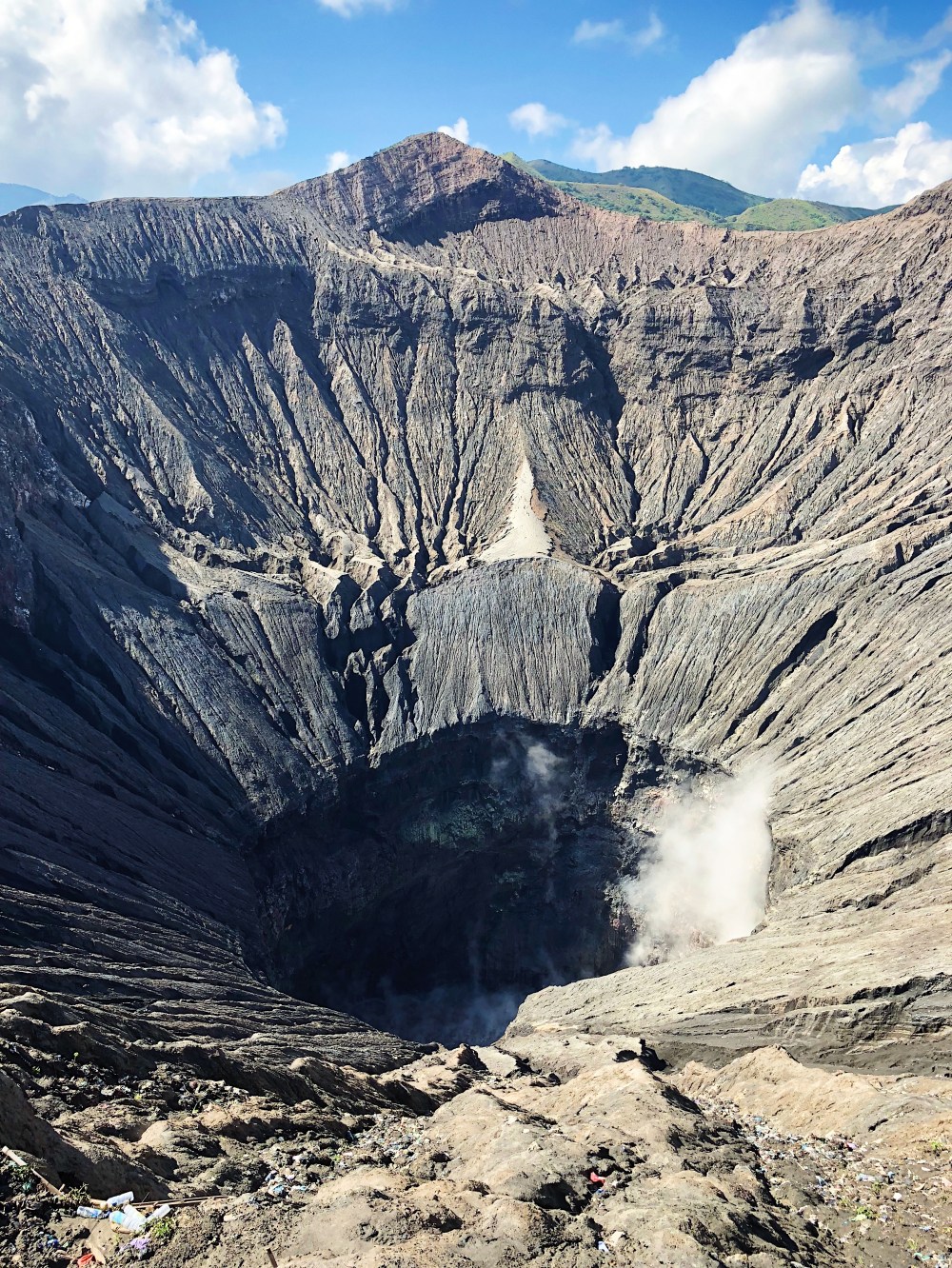 BROMO CRATER.