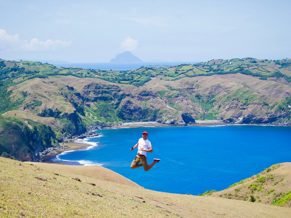 ENJOYING THE GREEN HILLS OF BATANES!