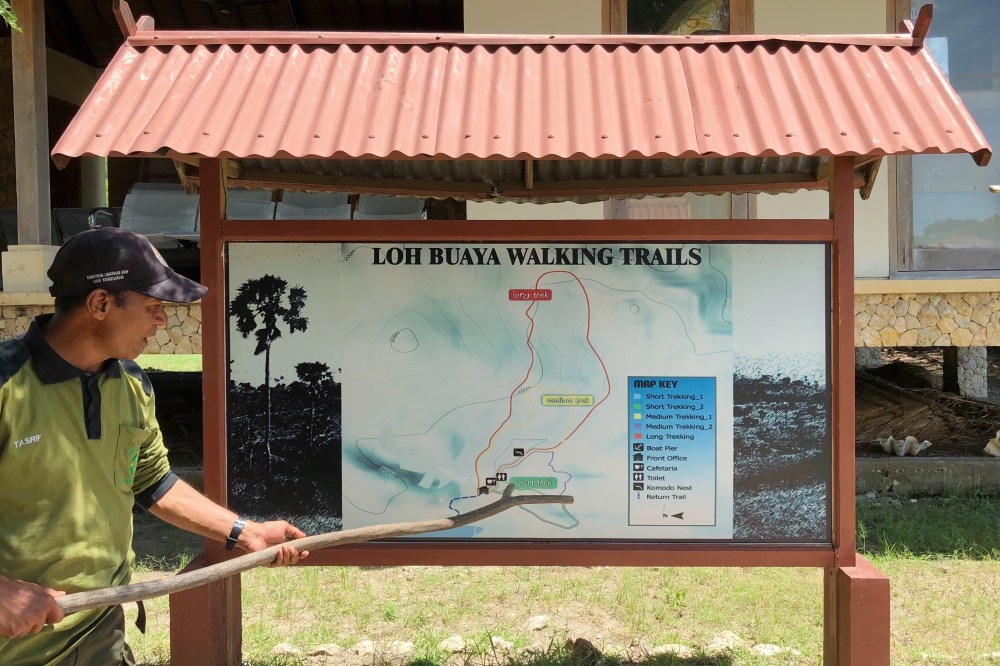 MAP OF LOH BUAYA.