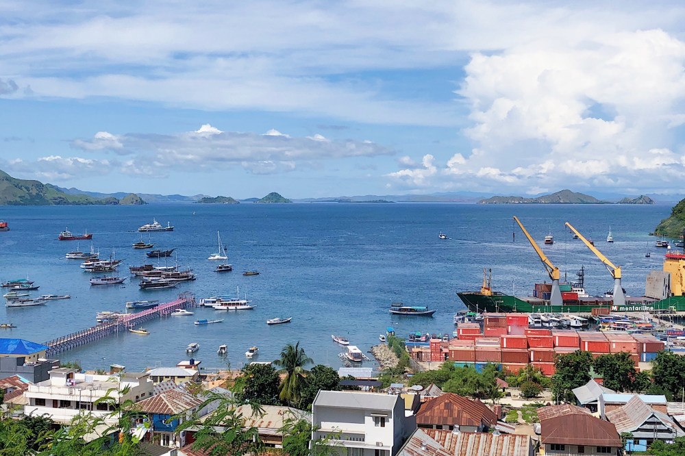 Labuan Bajo Port.