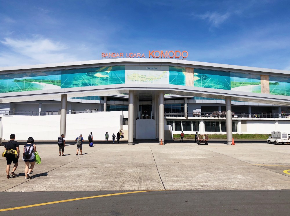 Gateway to the Komodos.