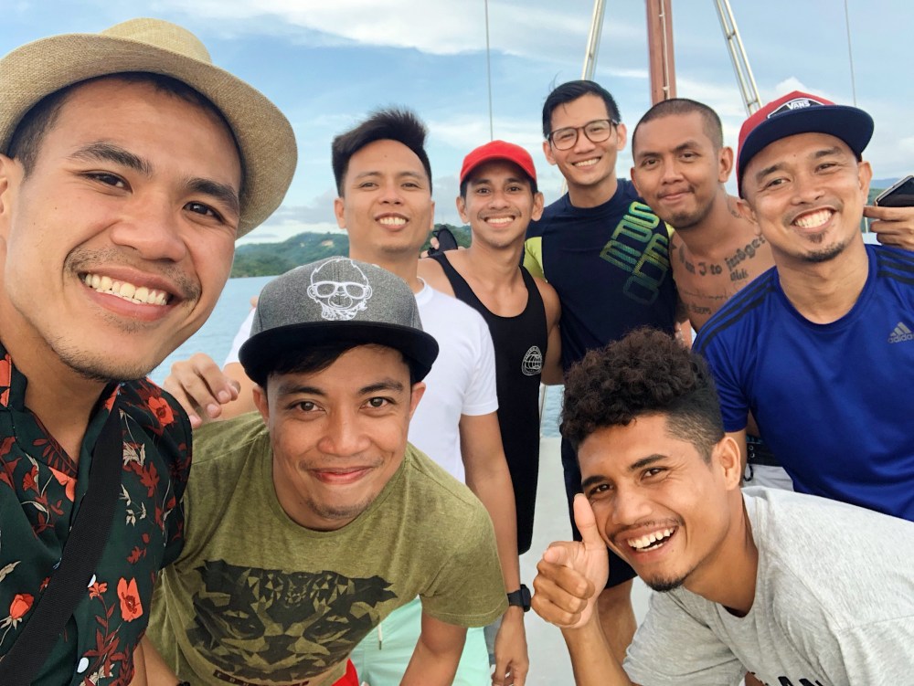 THE SQUAD with Kuya Mastin!