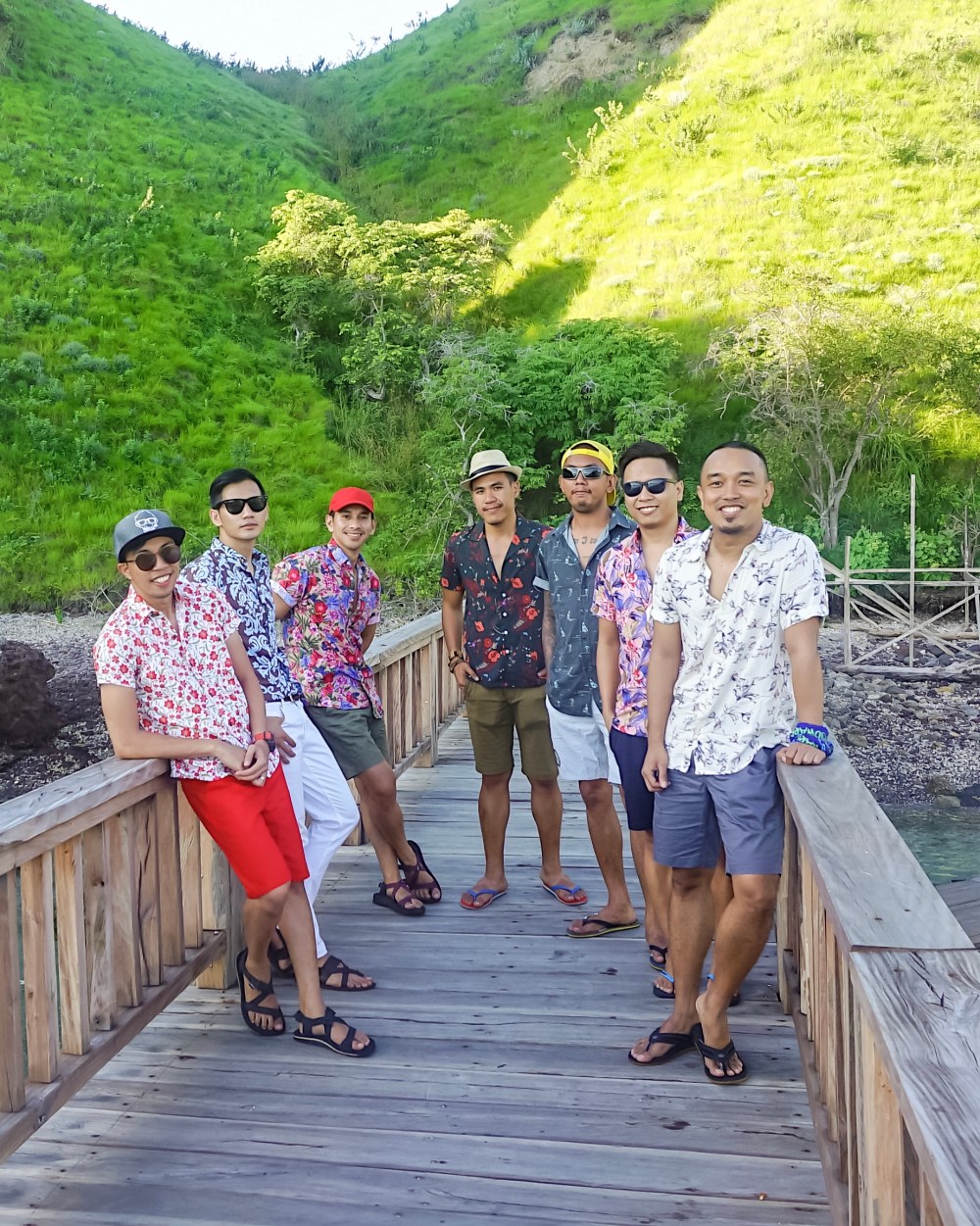 SHEMBOT SQUAD IN FLORAL!