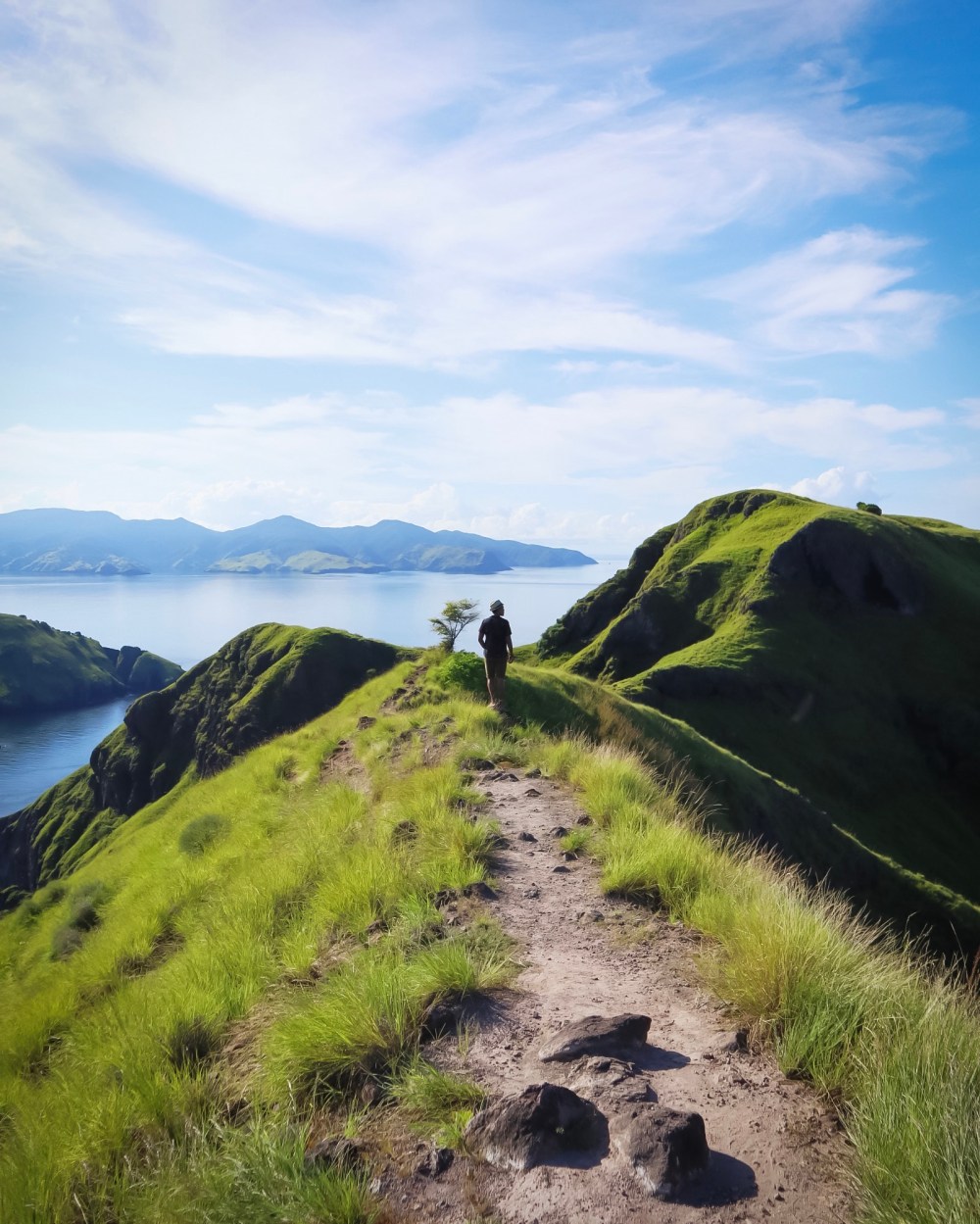 ON TOP OF PADAR.