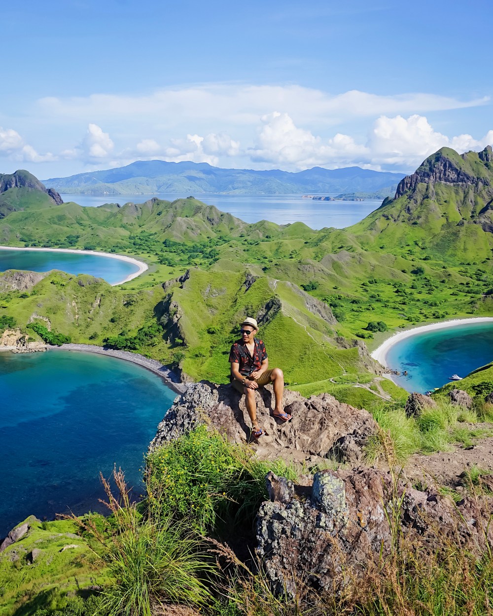 BREATHTAKING. Palau Padar definitely offers one of the most breathtaking views that I have ever seen!