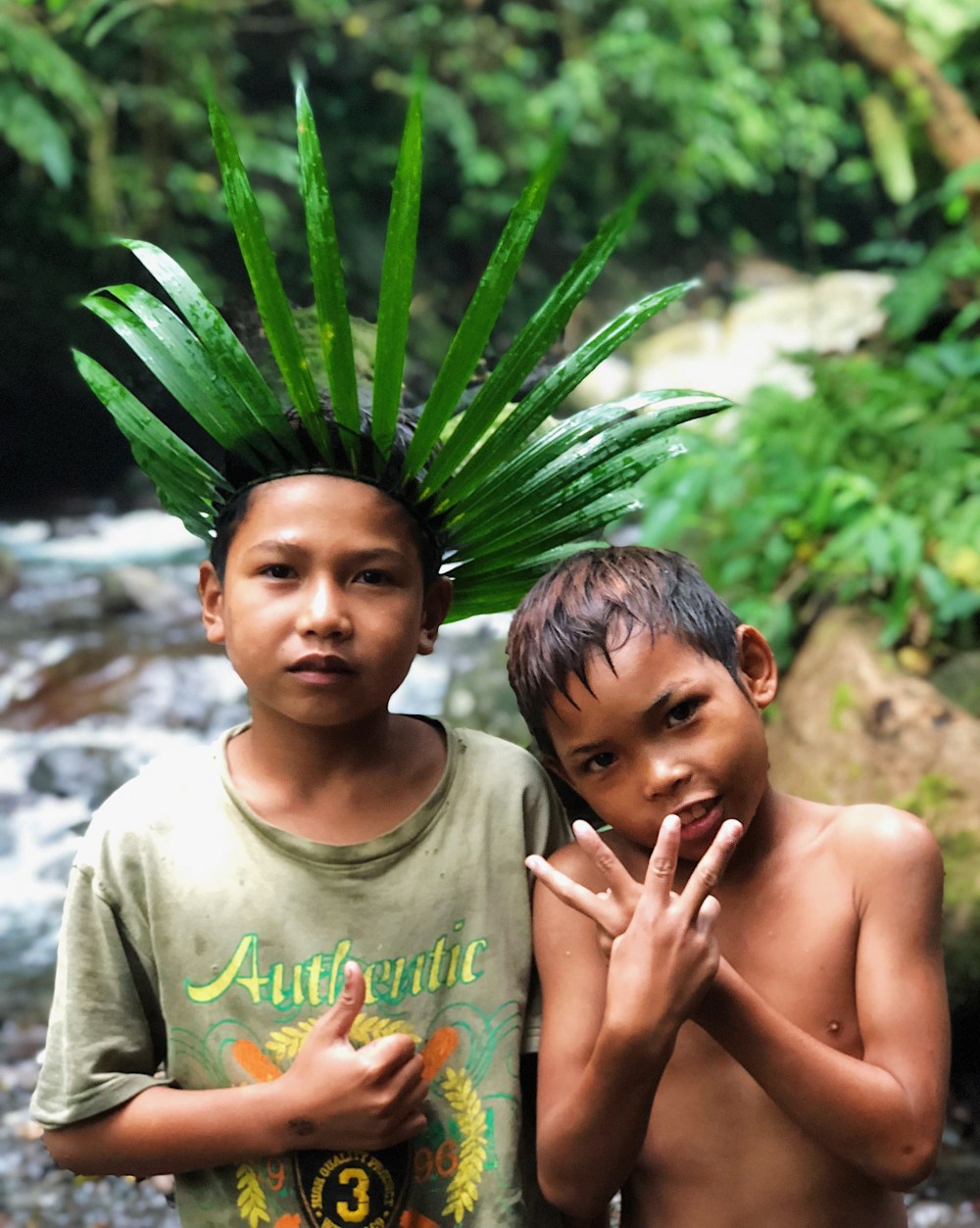 KIDS IN LOMBOK.