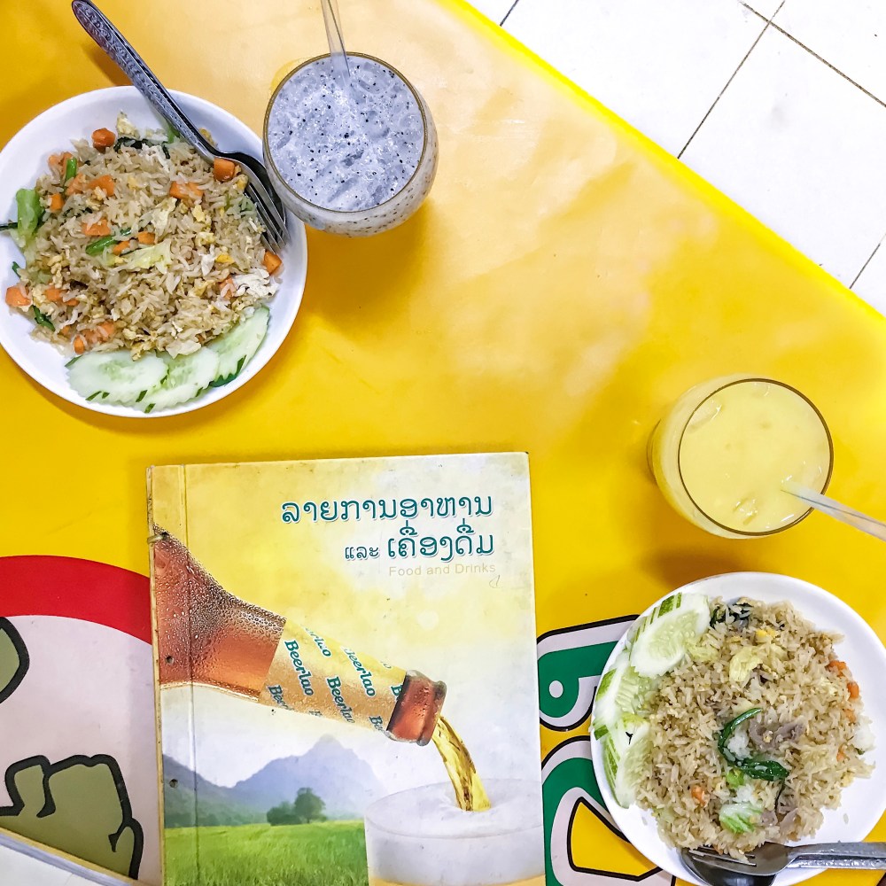 A TASTE OF AUTHENTIC LAOTIAN FOOD.