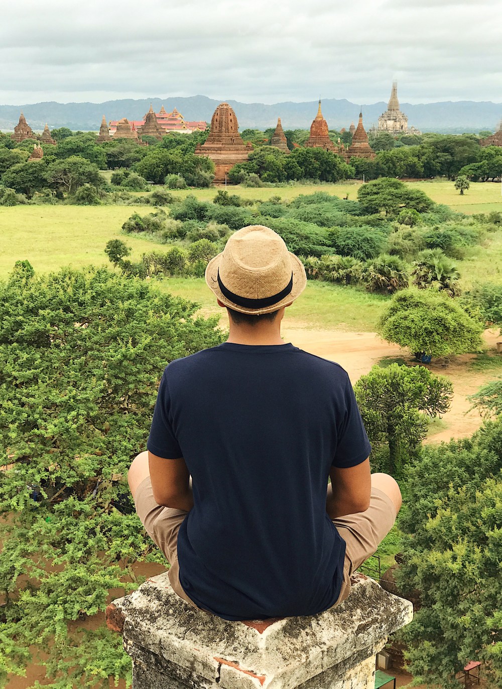IMPRESSIVE BAGAN.