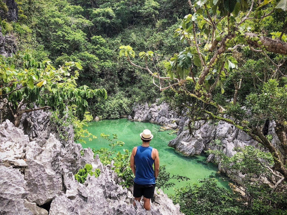 THE MYSTICAL LAGOON.