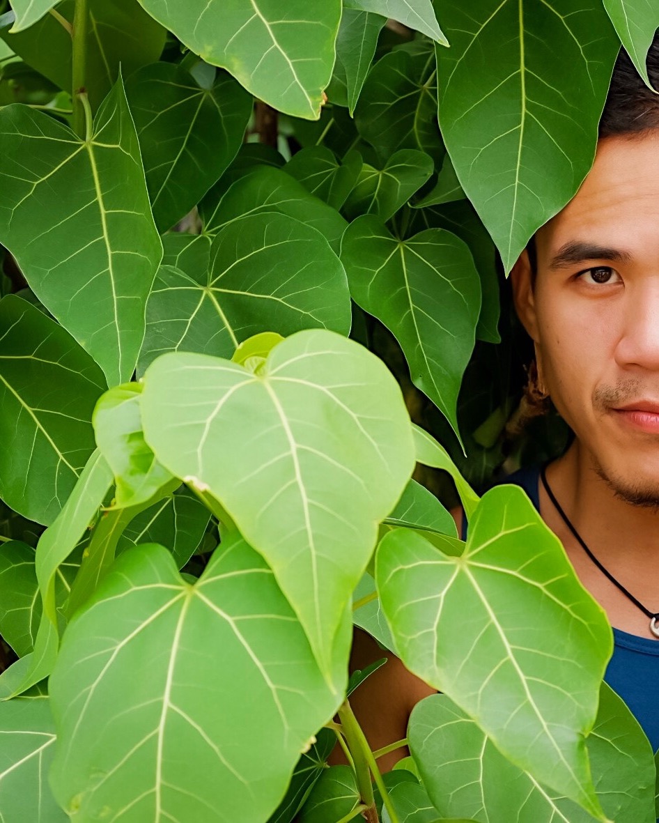 ONE WITH THE GREENS.