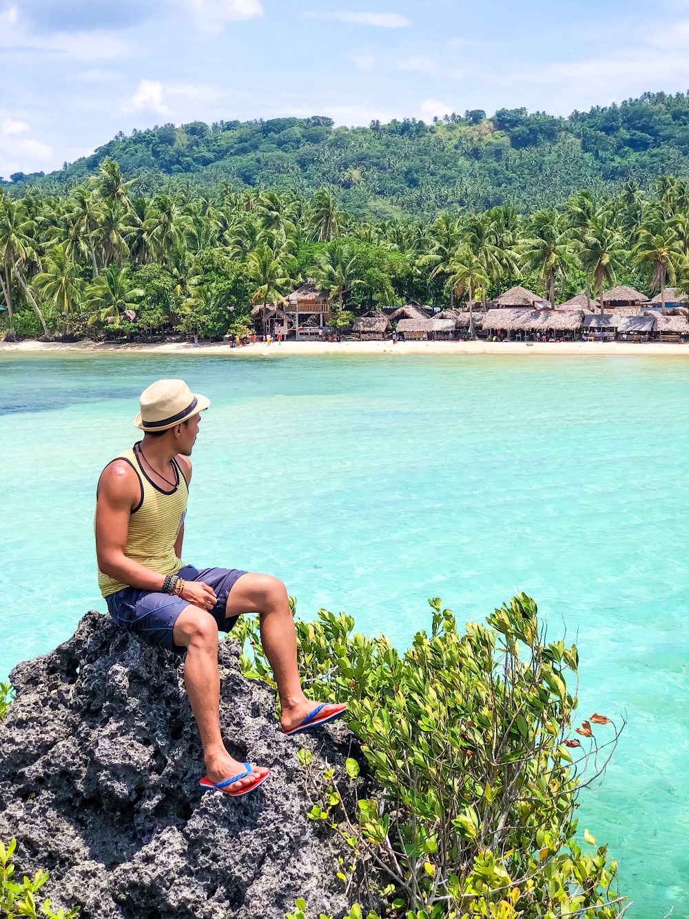 PAGURIRAN ISLAND AND LAGOON.