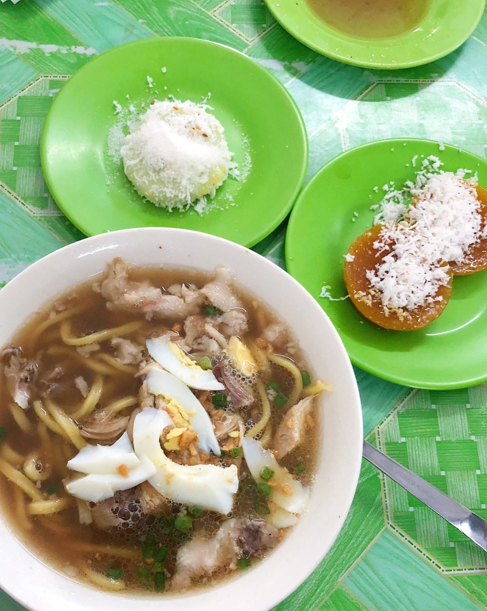 SUMPTUOUS BREAKFAST.