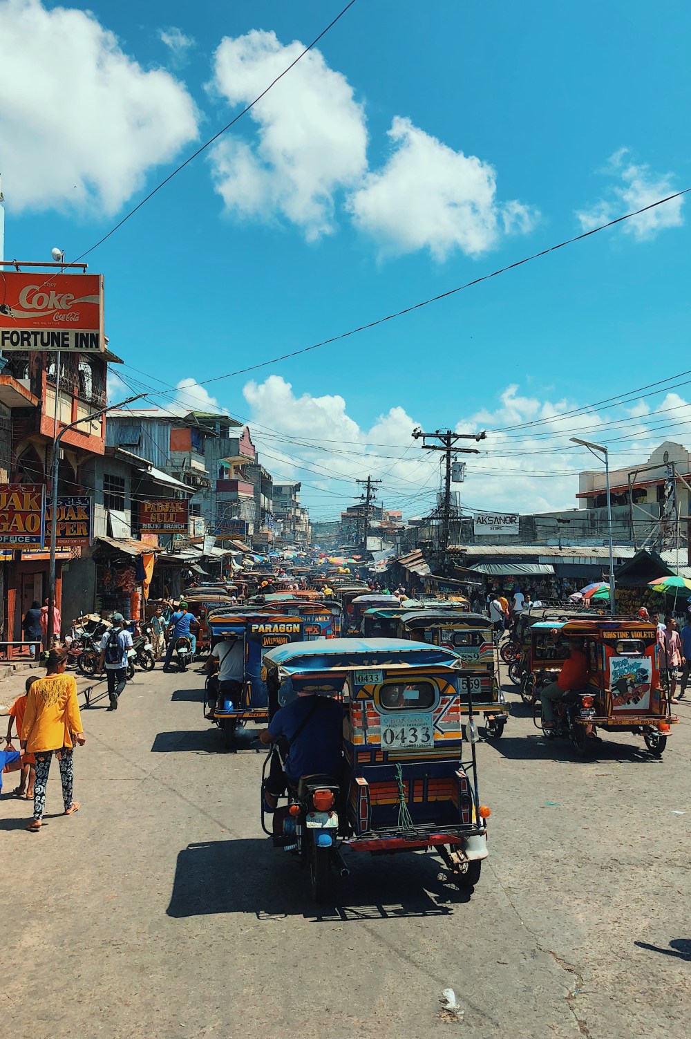 BONGAO PUBLIC MARKET.