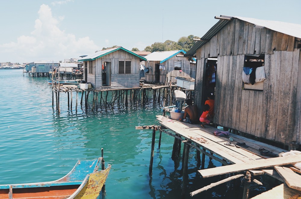 THE HOUSES OF THE BAJAUS.