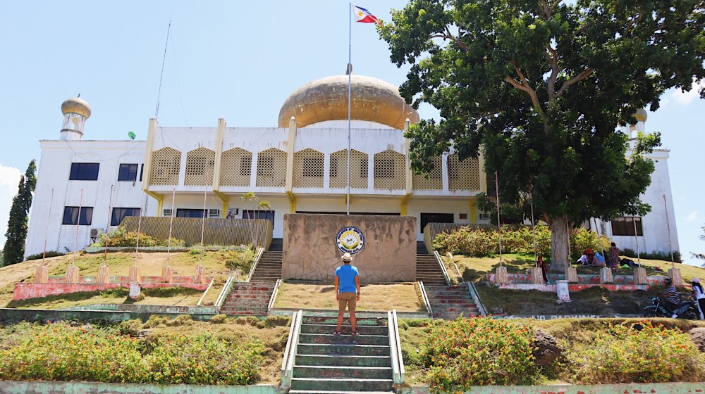 THE TAWI-TAWI PROVINCIAL CAPITOL.