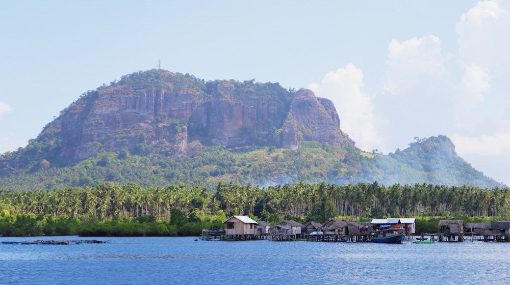 VIEW OF BUD BONGAO