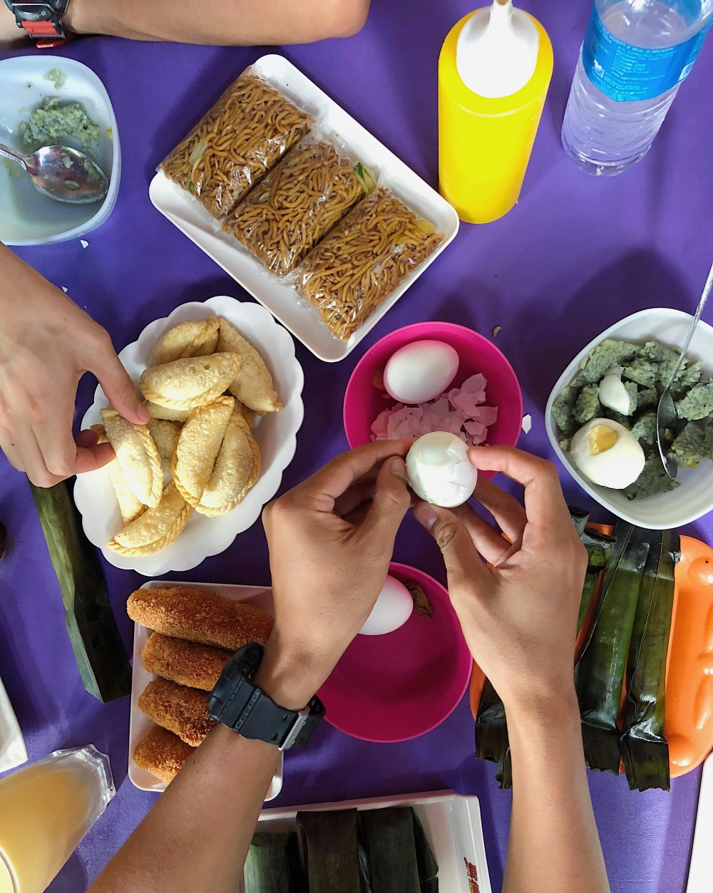 YUMMY AFTERNOON SNACKS