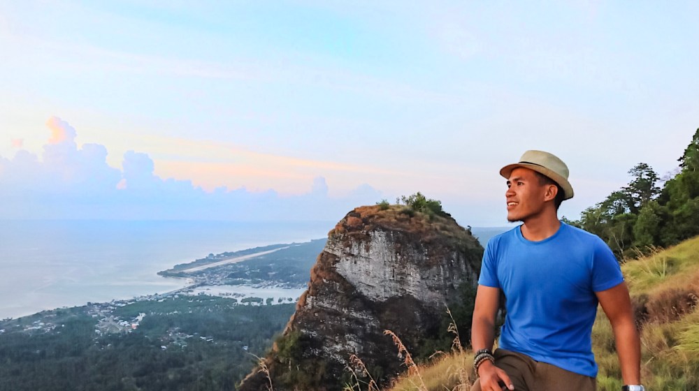 ON TOP OF BONGAO! The place to go to have the best view of Bongao is none other than Bud Bongao, its highest mountain!